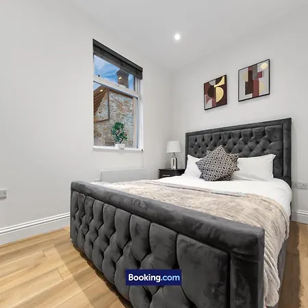 Modern, Central & Comfy Apt By Stay Smart Short Lets & Serviced Accommodation Deptford With Free Wifi London Exterior photo