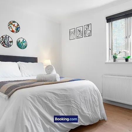 Modern, Central & Comfy Apt By Stay Smart Short Lets & Serviced Accommodation Deptford With Free Wifi London Exterior photo