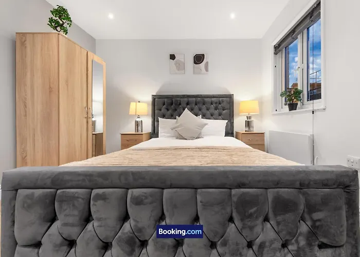Modern, Central & Comfy Apt By Stay Smart Short Lets & Serviced Accommodation Deptford With Free Wifi