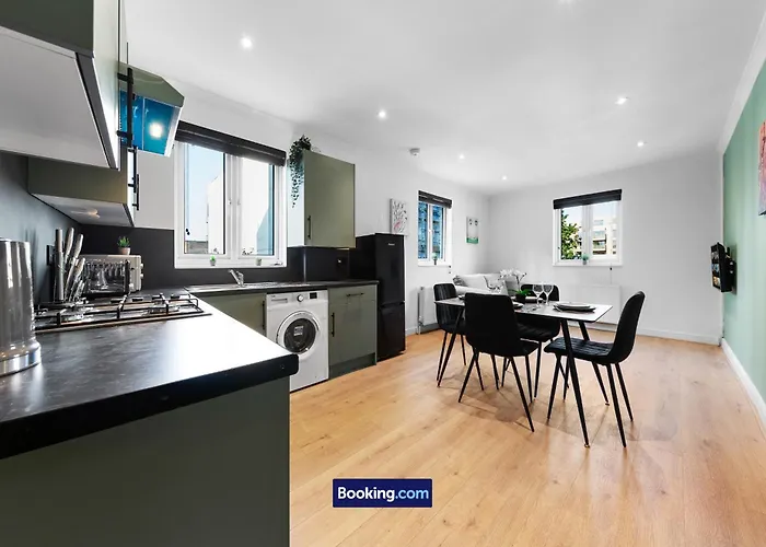 Modern, Central & Comfy Apt By Stay Smart Short Lets & Serviced Accommodation Deptford With Free Wifi
