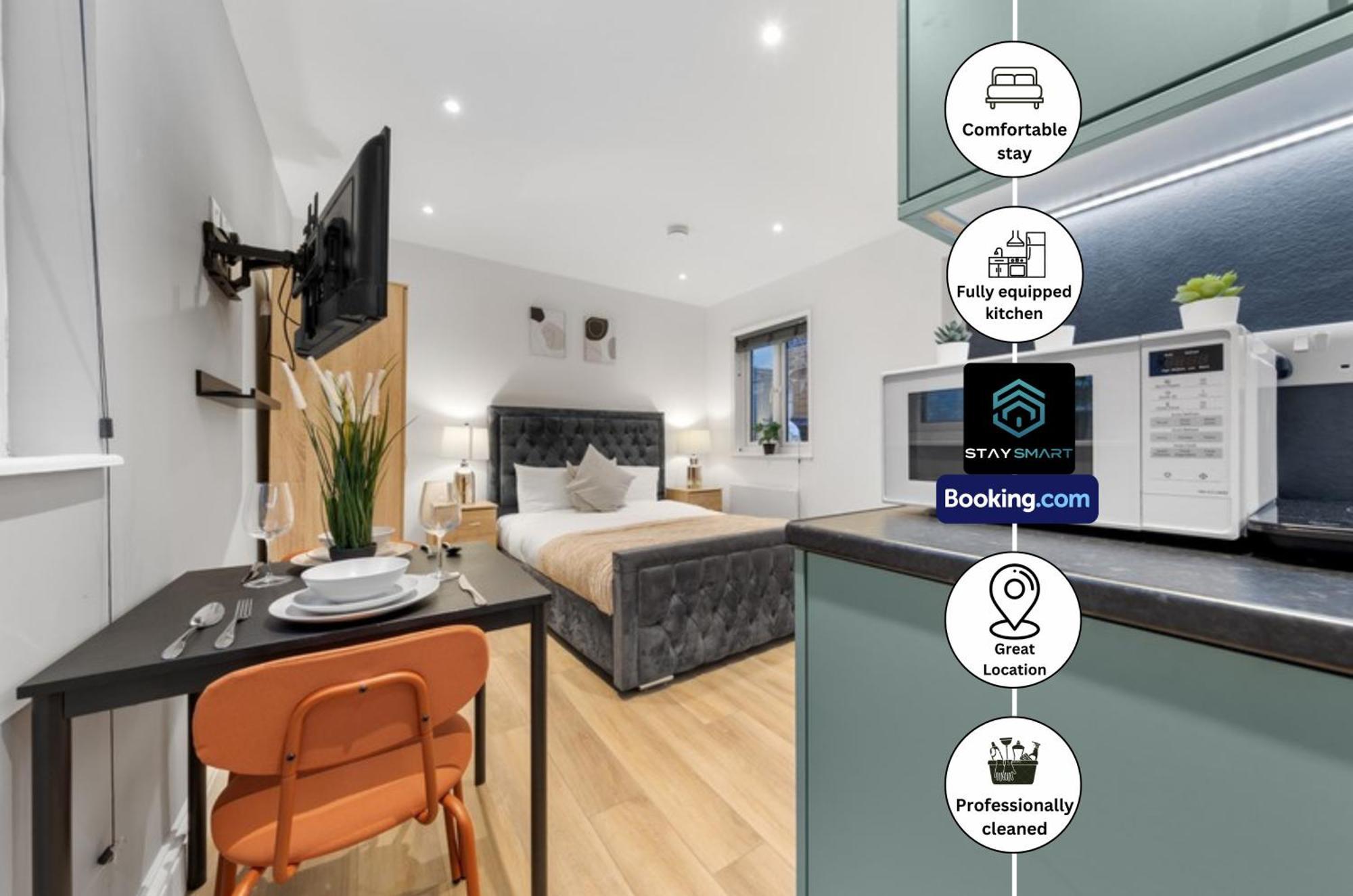 Apartment Modern, & Comfy By Smart Short Lets & Serviced Deptford With Free Wifi London