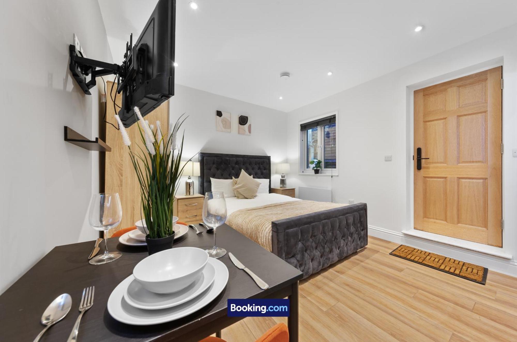 Apartment Modern, & Comfy By Smart Short Lets & Serviced Deptford With Free Wifi