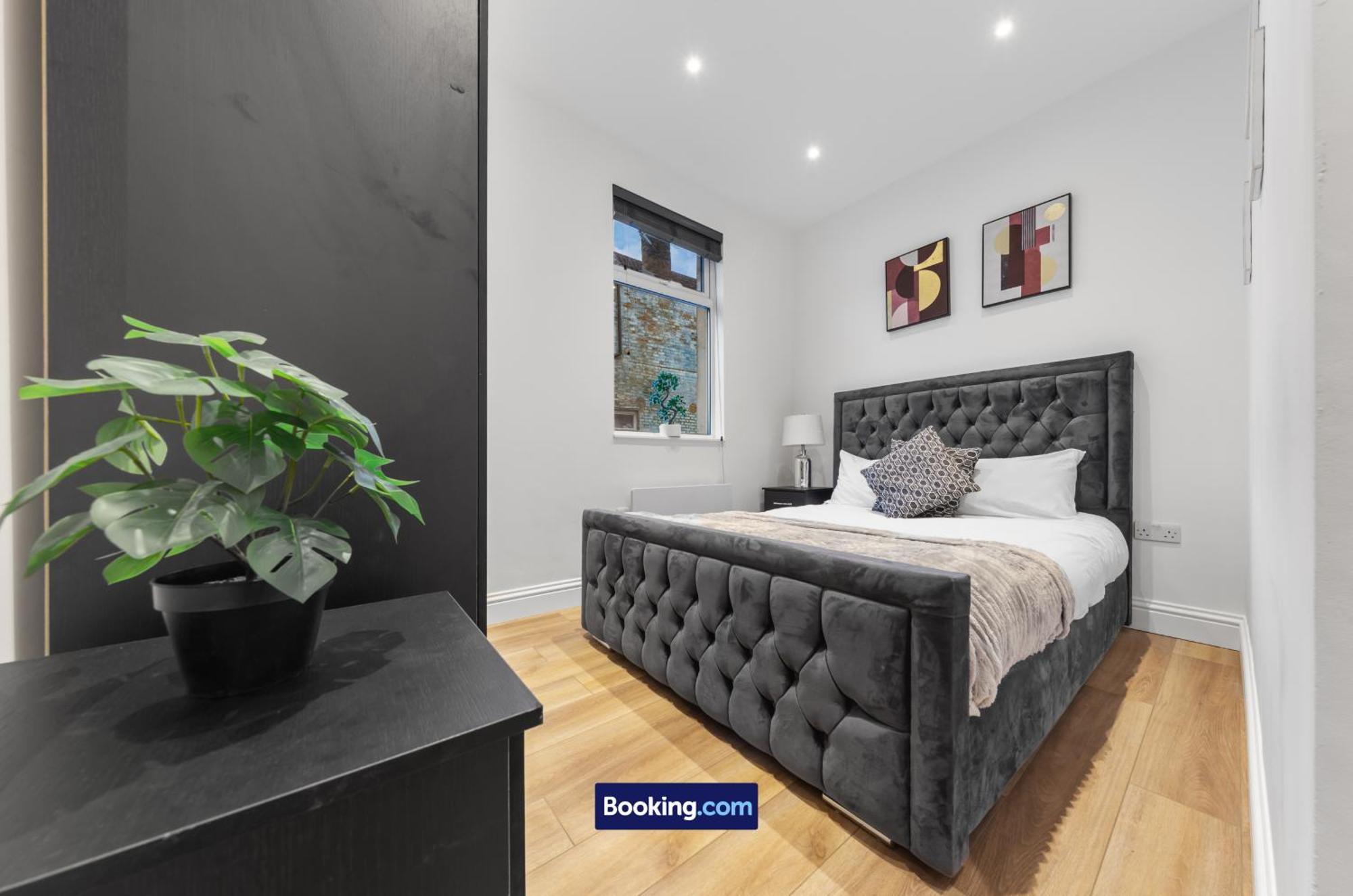 Apartment Modern, & Comfy By Smart Short Lets & Serviced Deptford With Free Wifi *
