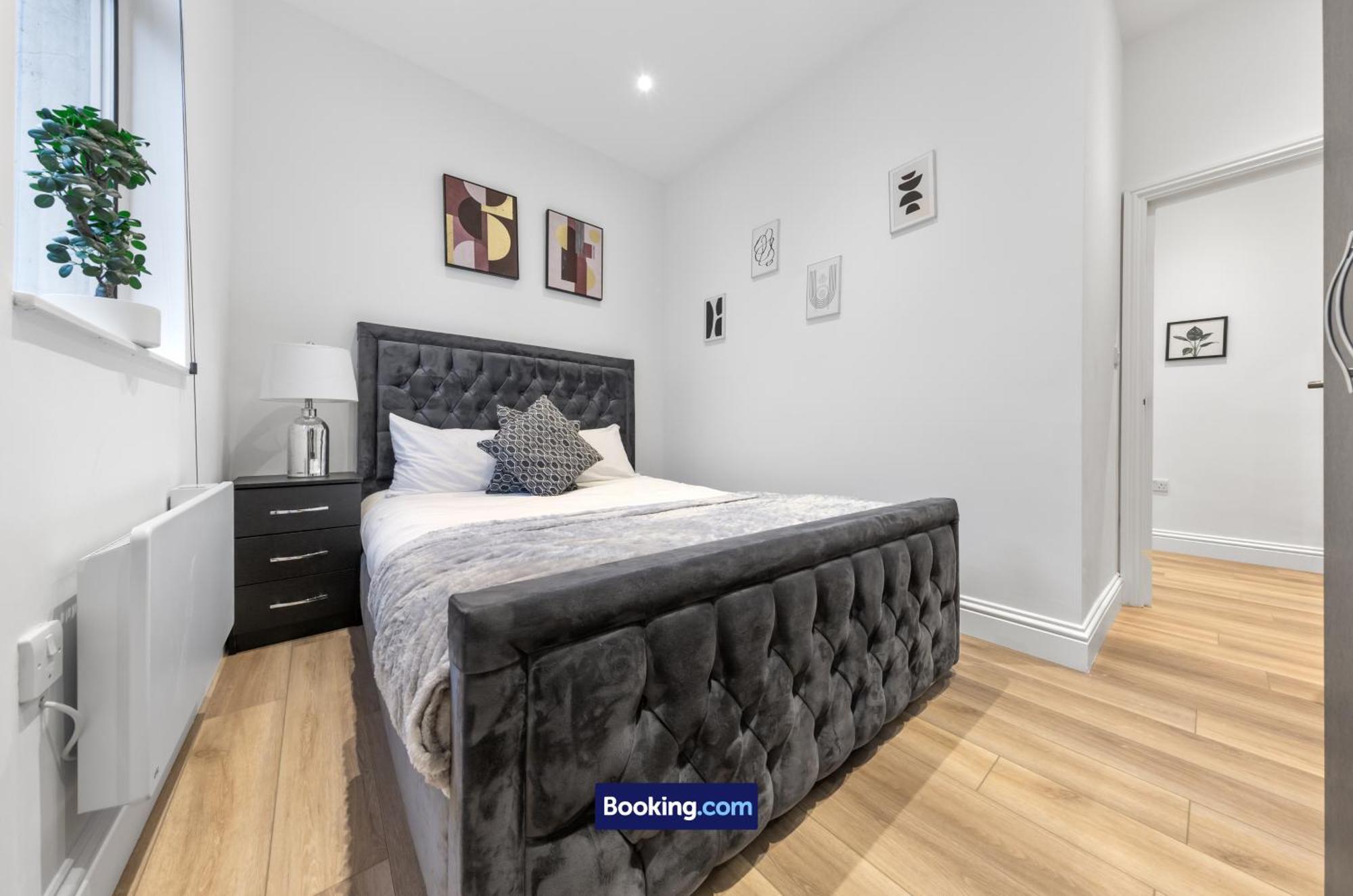Modern, & Comfy By Smart Short Lets & Serviced Deptford With Free Wifi Apartment