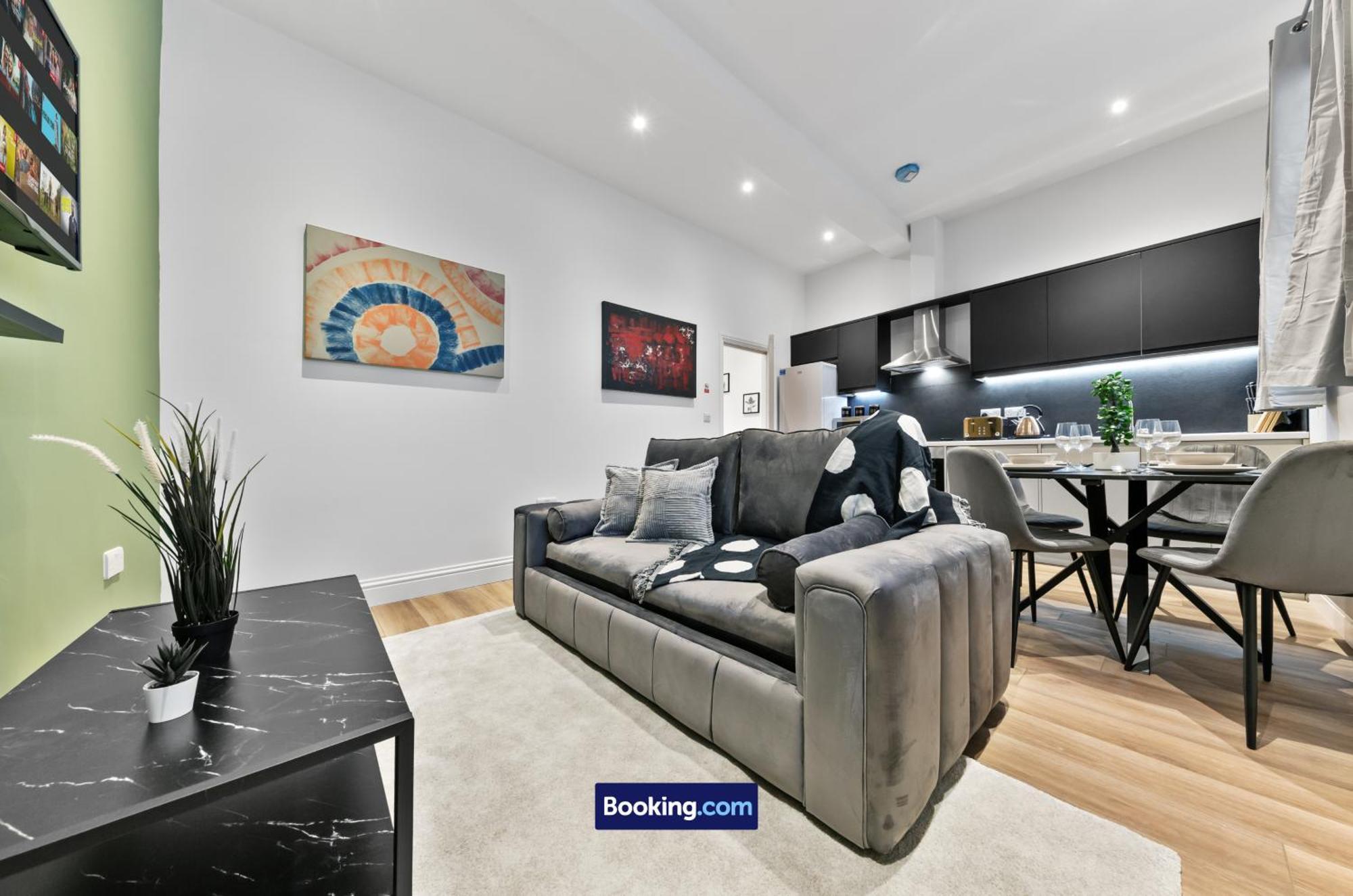 Apartment Modern, & Comfy By Smart Short Lets & Serviced Deptford With Free Wifi *