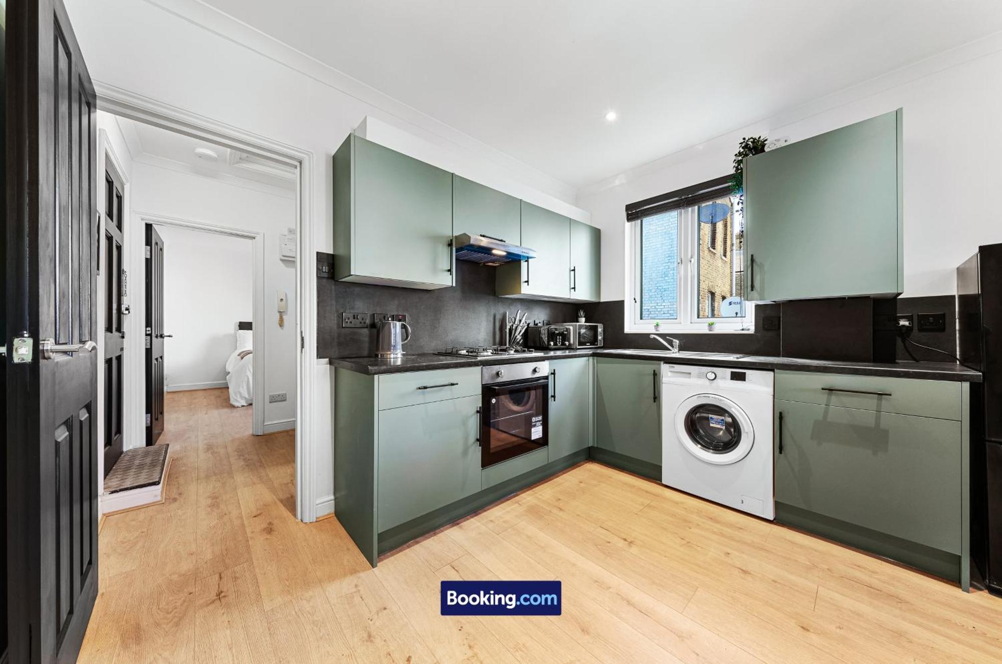 Apartment Modern, & Comfy By Smart Short Lets & Serviced Deptford With Free Wifi *