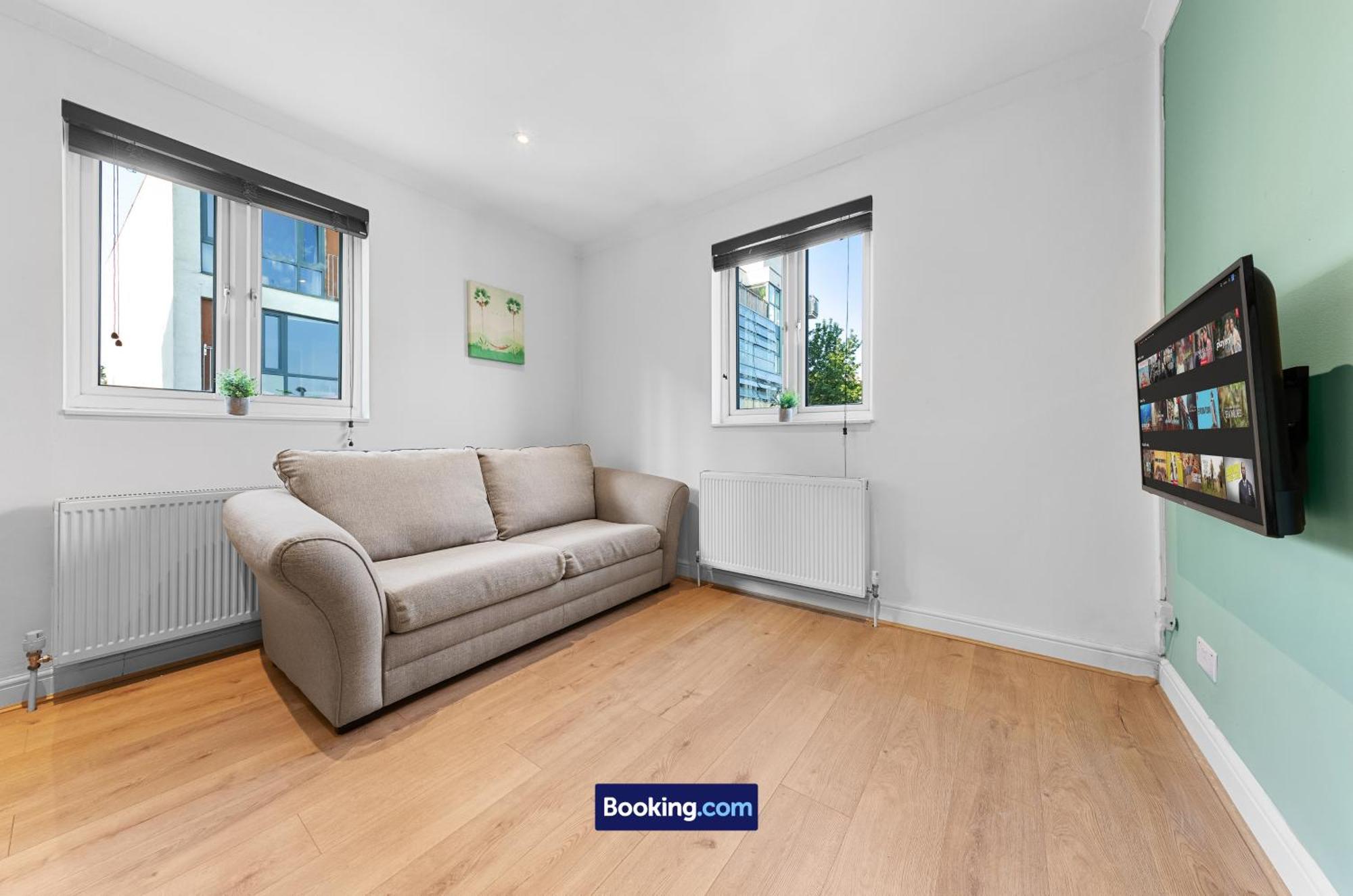 Apartment Modern, & Comfy By Smart Short Lets & Serviced Deptford With Free Wifi