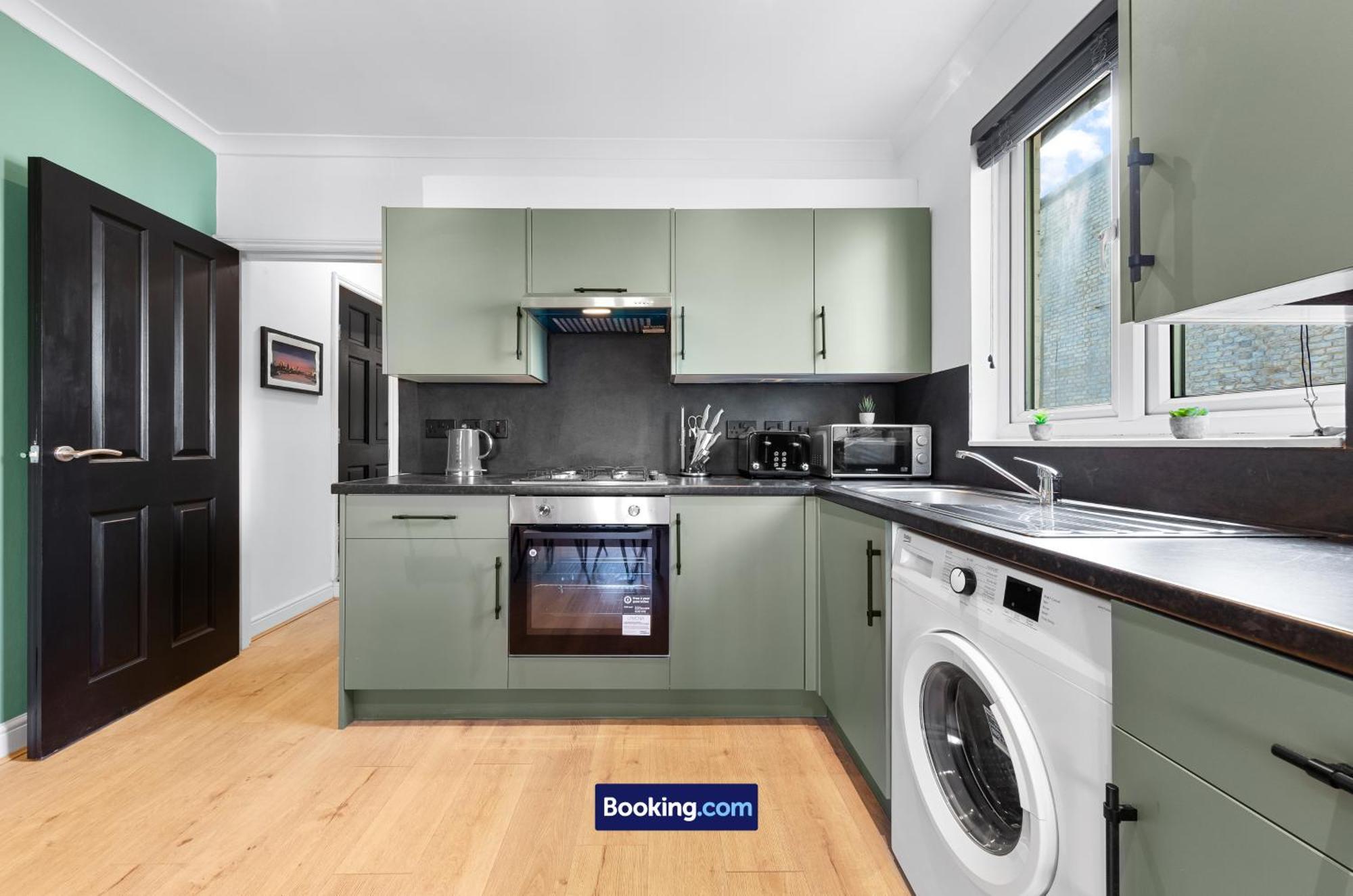 Apartment Modern, & Comfy By Smart Short Lets & Serviced Deptford With Free Wifi *