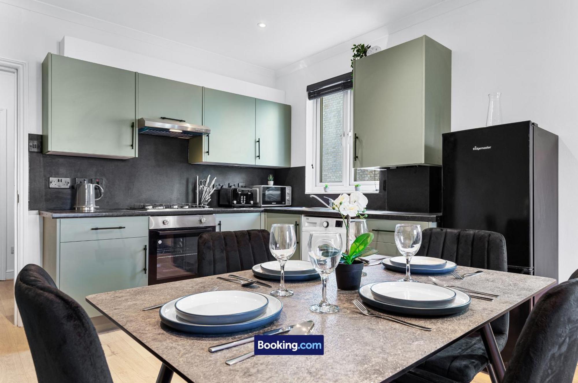Apartment Modern, & Comfy By Smart Short Lets & Serviced Deptford With Free Wifi *